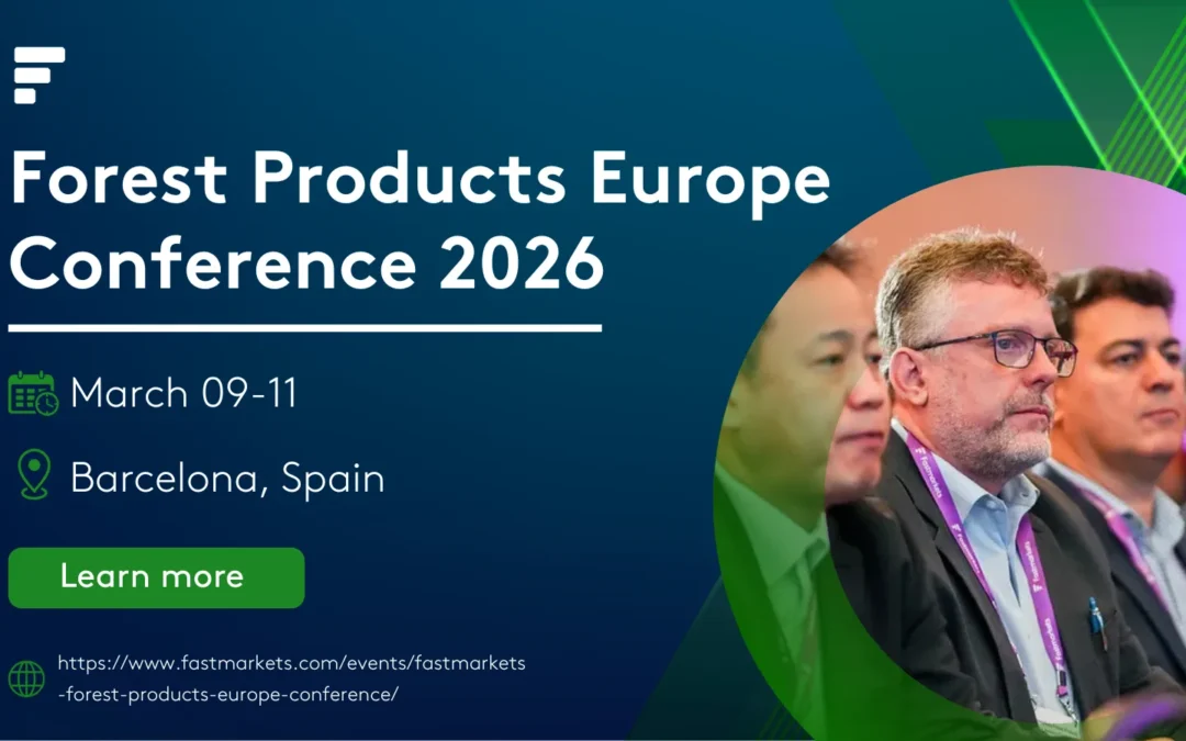 Fastmarkets Forest Products Europe Conference 2026
