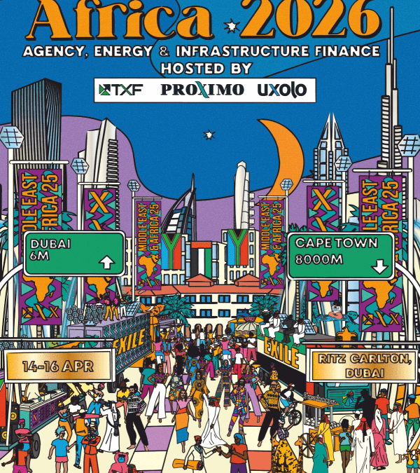 Middle East & Africa 2026: Agency, Energy & Infrastructure Finance