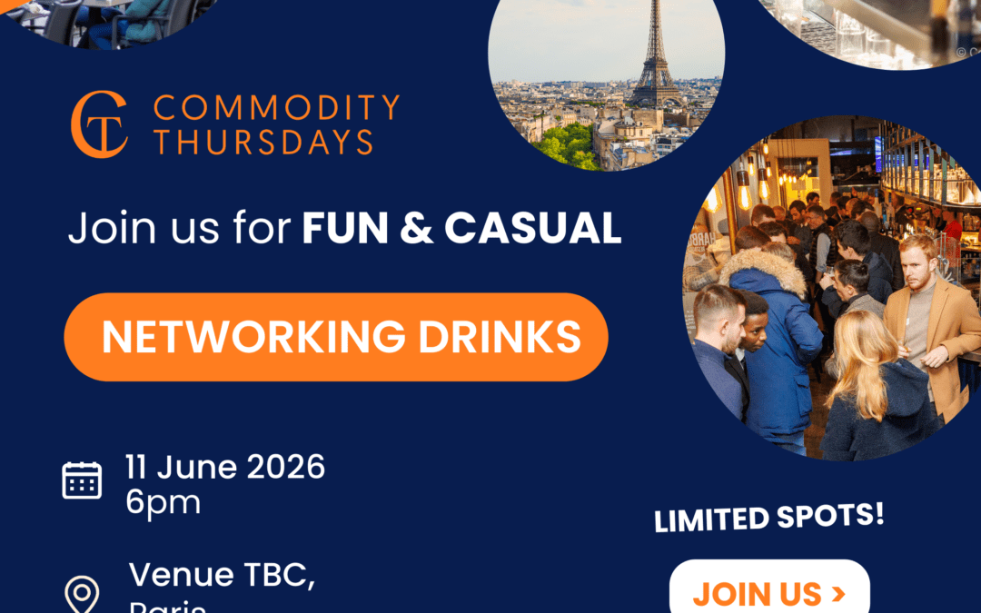 CommodityThursdays Paris – Networking drinks