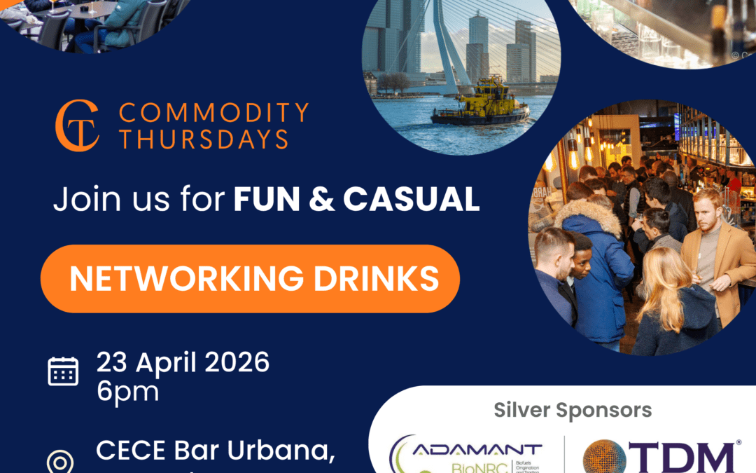 CommodityThursdays Rotterdam – Networking drinks