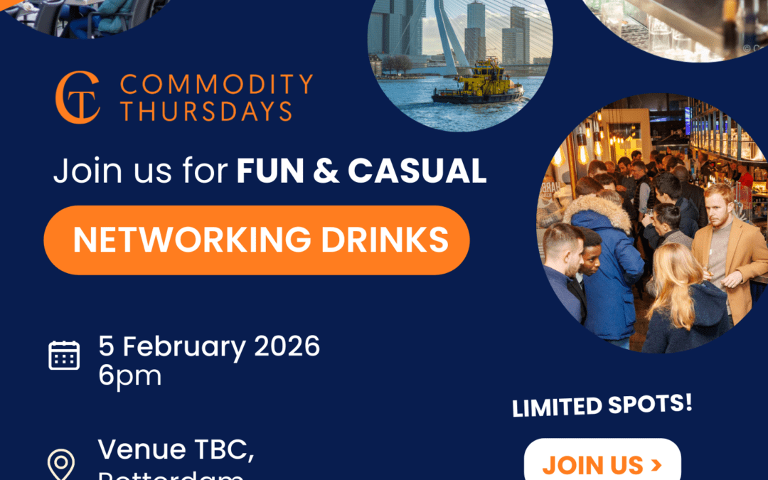 CommodityThursdays Paris – Networking drinks