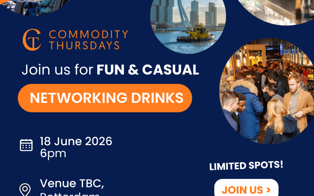 CommodityThursdays Rotterdam – Networking drinks