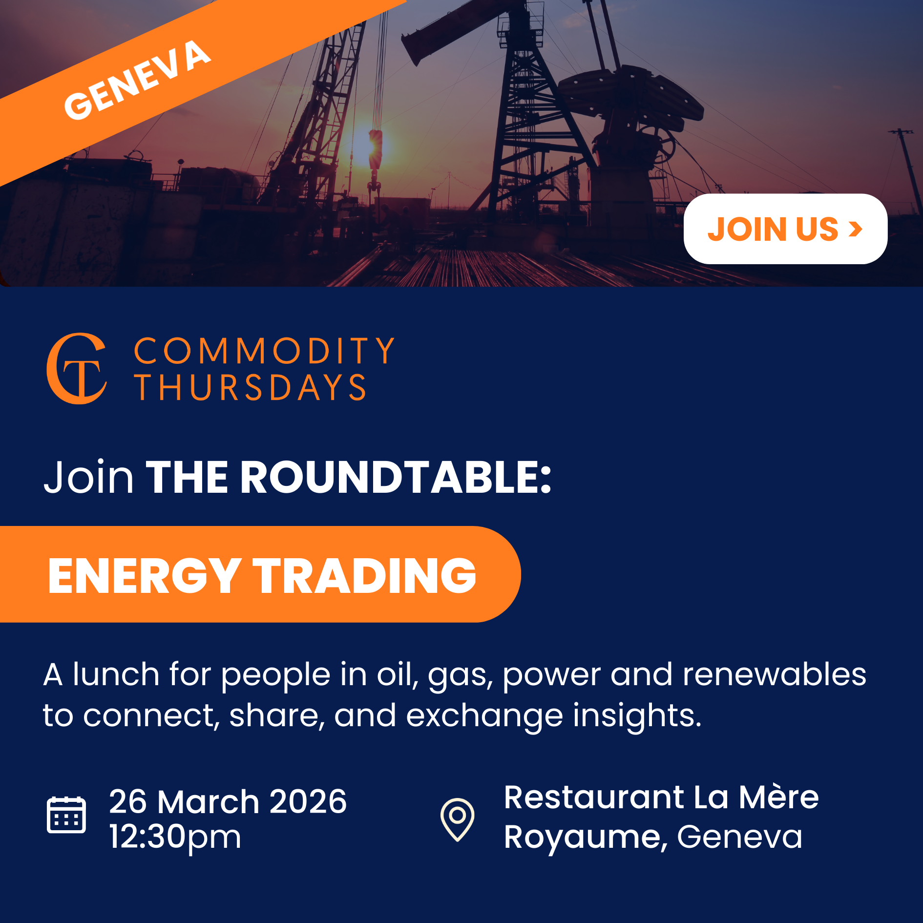 THE ROUNDTABLE Energy Trading
