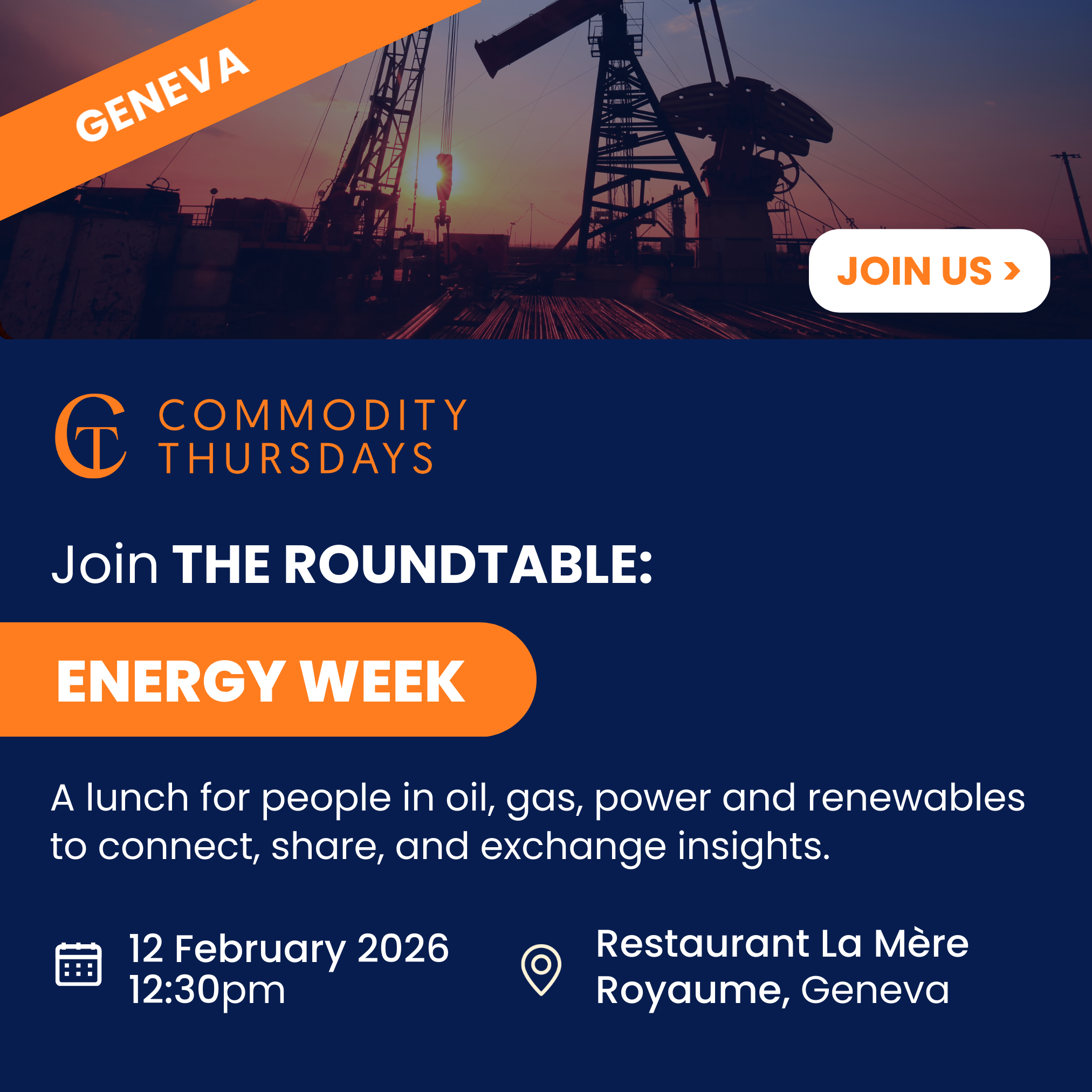 THE ROUNDTABLE Energy Week 1
