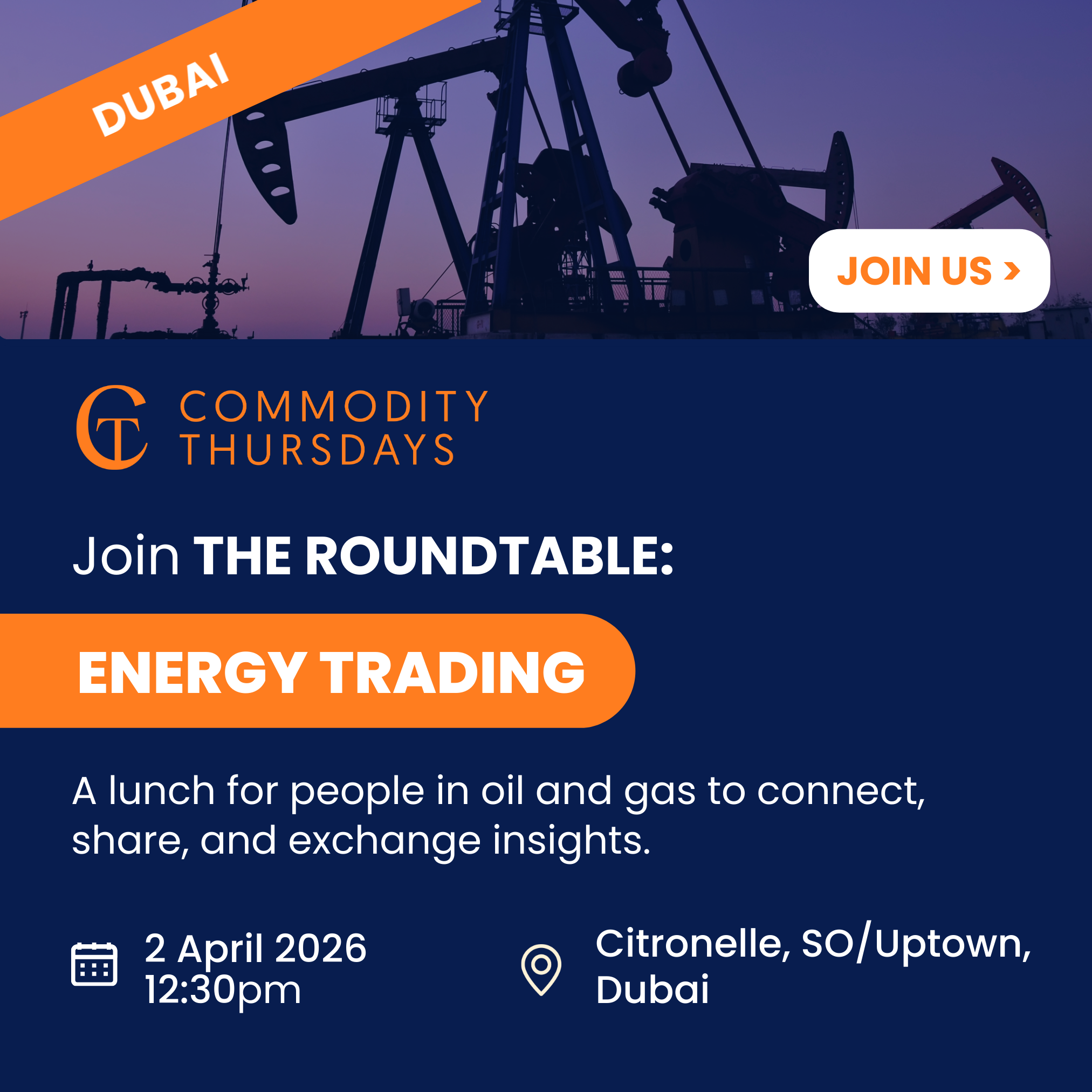 THE ROUNDTABLE Energy Week