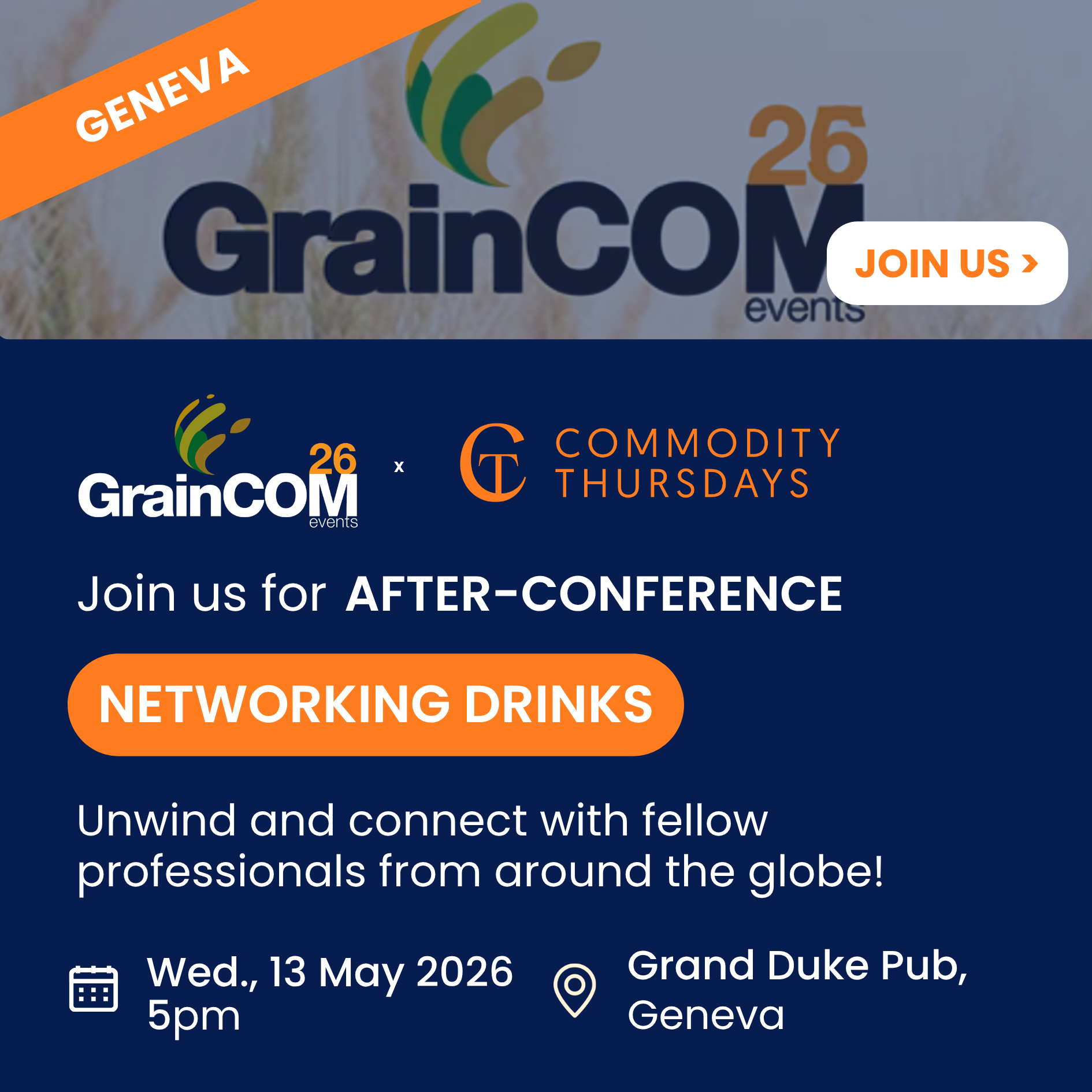 GrainCom x CT