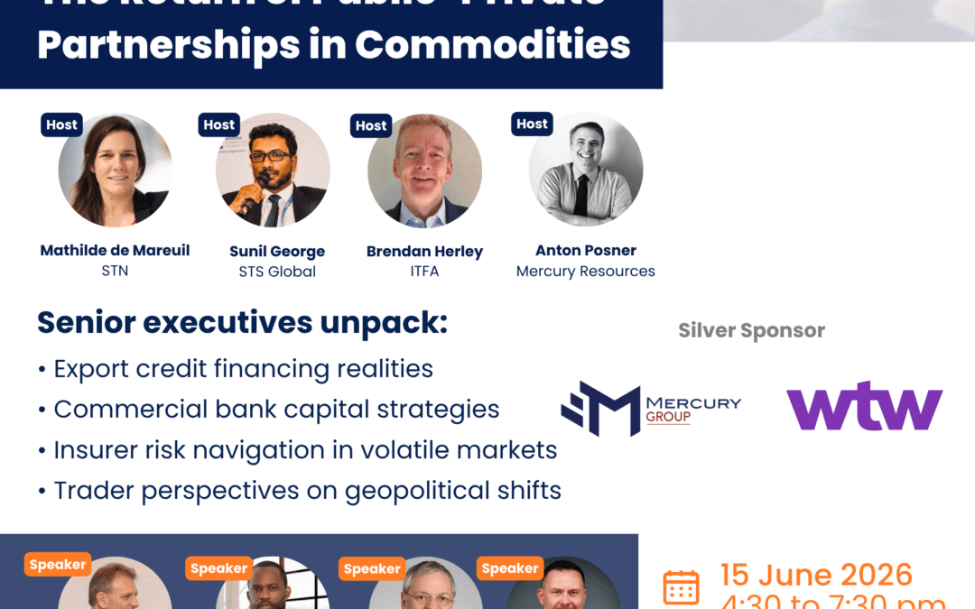 The Return of Public-Private Partnerships in Commodities