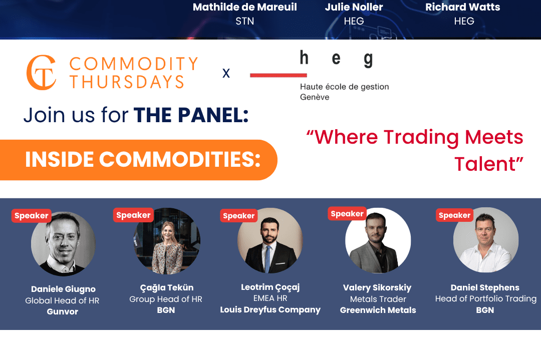 CommodityThursdays x HEG – HR PANEL