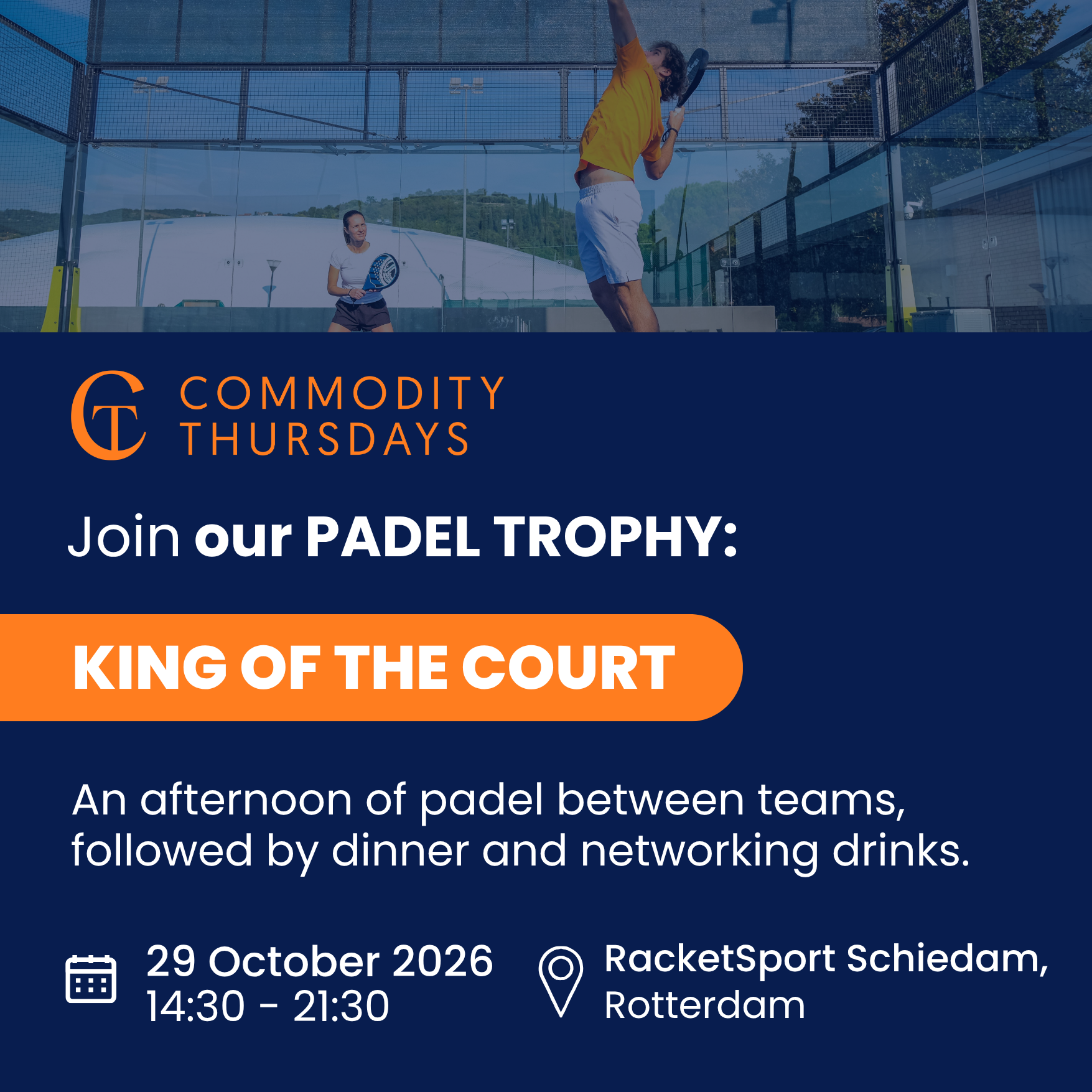 Rotterdam – Padel tournament