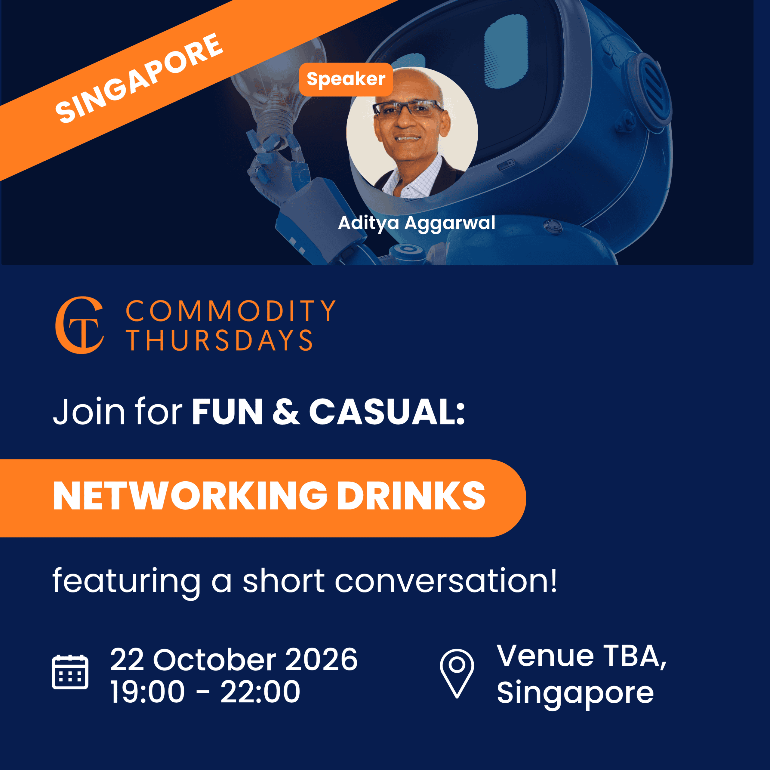 Singapore – 22 October