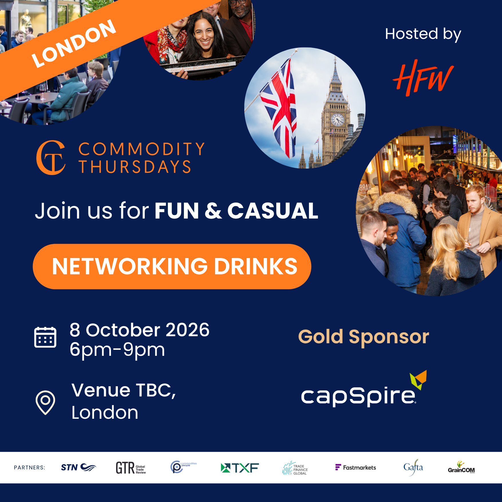 Square Invite London – 8 October 2026